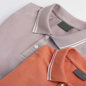 Polo de Corte Entallado para Hombre, Mezcla de Algodón, Transpirable, Estilo Casual Elegante y Refinado - Product Image 6