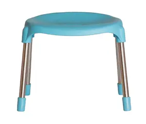 เก้าอี้ที่นั่งรูปวงรีขายส่งที่ดีพร้อมขาสแตนเลสเหมาะสำหรับใช้ในร่มกลางแจ้งผลิตภัณฑ์สำหรับเด็ก