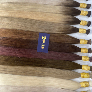 ขายส่งผมต่อเวียดนามแบบเป็นมัด หลายสี หลายแบบของเนื้อผมและความยาว 10 นิ้ว - 34 นิ้ว คุณภาพสูงจากโรงงาน - Product Image 3