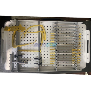 Kit d'instruments manuels en acier inoxydable pour la reconstruction complète des ligaments croisés (ACL+PCL) en médecine sportive – Chirurgie orthopédique - Product Image 4