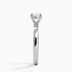 Bague BOJ 74, coupe ronde, en argent 925, avec halo de pierres et griffes, solitaire diamant 2 carats, couleur D, VVS1, Moissanite certifiée GRA, prix bas - Product Image 3