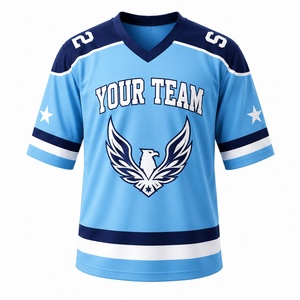 Adult Lacrosse Jersey Shorts Set Customizable Quick Dry Breathable <b>Mesh</b> Half Sleeve Solid Athletic Uniform for Teams Schools - Product Image 2