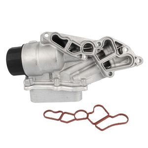 ตัวกรองน้ำมันเครื่องสำหรับเมอร์เซเดสเบนซ์ W203 W211 W209 W204 W216น้ำมันคูลเลอร์บ้านพร้อมน้ำมันคูลเลอร์ประเภทผลิตภัณฑ์ตัวกรองน้ำมัน2721800510 - Product Image 1