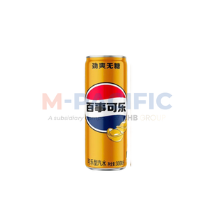 PEPSI COLA REFRAISCHANTE SANS SUCRE EN CANETTE 330ML ORIGINE CHINE - Product Image 2