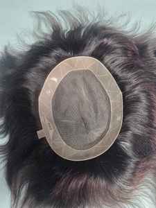 Peluca de Cabello Humano Remy Estilo Indio de Los Ángeles - Ondas Rizadas y Ondas Profundas, Textura Lisa, Bangladesh - Product Image 2