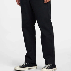 Pantalon chino décontracté blanc uni pour homme, confortable et idéal pour l'extérieur, respirant, vente en gros - Product Image 2