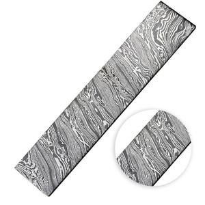 เหล็กดามัสกัสแบบแท่งสำหรับทำมีด RI-DB-54 - Product Image 4