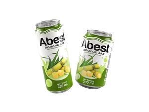 Bebidas de Jugo de Caña de Azúcar Abest 330ml, Jugo de Frutas Tropicales de Vietnam, Venta al por Mayor, OEM, ODM, Marca Privada, Sabor Personalizado - Product Image 2