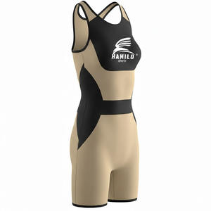 Singlets de lutte unisexes personnalisés, design durable, prix d'usine abordable, Hamilo Sports, haute qualité, les plus populaires pour la gym et les sports. - Product Image 2