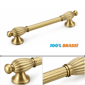 Rare Wardrobe Handle With Matte Antique Finish Decorative Cabinet Pull <b>For</b> Furniture <b>Doors</b> Home Storage And Interior Hardware - Product Image 1