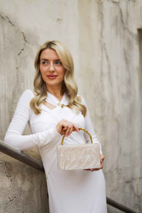 Stylish Resin Clutch Handcrafted Designer Resin Clutch <b>Bag</b> Woman Unique Stylish Fashionable Purse Clutches BY MULTI CRAFT - Product Image 3