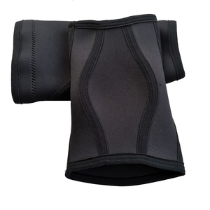 Reversible Logo Neoprene <b>Compression</b> 5mm <b>Knee</b> <b>Sleeves</b> For Low MOQ Quick Dry High Street Custom Logo <b>Knee</b> <b>Sleeves</b> - Product Image 3