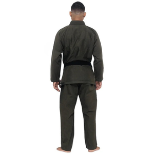 Kimono de karaté personnalisé haut de gamme 100% coton, uniforme de BJJ pour hommes, vêtements d'arts martiaux, style une pièce - Product Image 4