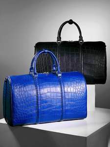 กระเป๋าเดินทางหนังแท้สำหรับผู้ชายรุ่นใหม่ล่าสุด กันน้ำ ราคาถูก ขายออนไลน์ - Product Image 4