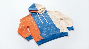 เสื้อฮู้ดแฟชั่นประดับเพชรเทียม แบบสวม Unisex ผ้าฝ้ายเนื้อนุ่ม สวมใส่สบาย แขนยาว เหมาะสำหรับผู้ชายและผู้หญิง ใส่เที่ยวเล่นกลางแจ้ง - Product Image 4