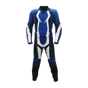 Combinaison de moto en cuir imperméable pour adultes, design élégant et nouveau, vêtements de moto d'hiver respirants et élégants - Product Image 1
