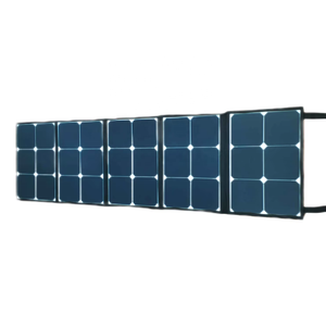 Chargeur Solaire Portable Pliable 100W 17V 20V SunPower <span class=keywords><strong>Maxeon</strong></span> 20% Efficacité Tissu 900D pour Station d'Énergie de Camping - Product Image 1