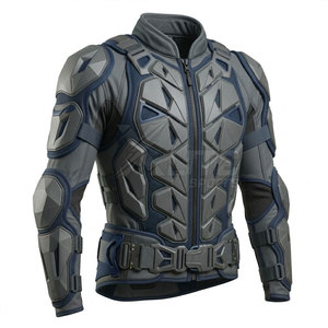 Equipo de Seguridad para Motociclismo de Alta Gama, Armadura Corporal Ligera, Transpirable y Flexible, Ropa Deportiva para Motocicleta, Chaqueta Unisex - Product Image 2