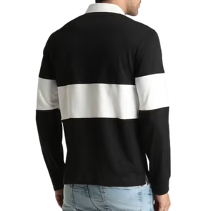 Camisa Polo de Trabajo de Primera Calidad, Unisex, Tejida, con Bordado Personalizado, Transpirable, de Manga Larga, Uniforme Laboral - Product Image 4