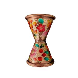 Jigger de Cócteles de Metal Pintado a Mano con Diseño Floral, Vaso Medidor de Doble Cara para Bar, Pub, Hotel y Uso Doméstico - Product Image 2