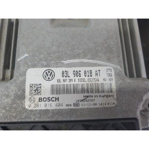 ECUs et modules informatiques de golf d'occasion 03L906018AT - Product Image 2