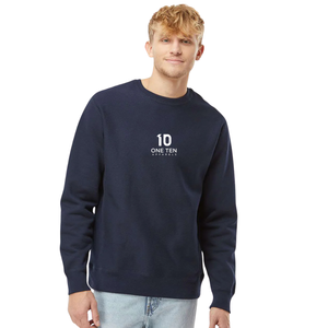 เสื้อสเวตเชิ้ตคอกลมผ้าฟลีซหนานุ่มสำหรับผู้ชาย ทรงครอสเกรน ผ้าฝ้ายหนัก อุ่นสบาย แฟชั่นลำลอง สวมใส่ได้ทุกวัน - Product Image 1