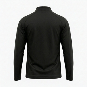 Sudadera Deportiva para Hombre con Cuello Alto y Cierre de Cremallera, Ajuste Holgado, Transpirable, Tejido que Absorbe la Humedad, Logotipo Personalizado - Product Image 5