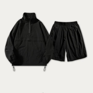 Chaqueta Deportiva Cortavientos Ligera para Exteriores con Calidad Premium y Estilo Atlético - Product Image 2
