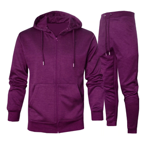 Conjunto Deportivo de Dos Piezas Personalizado 2026, Unisex, Transpirable, Ecológico, de Secado Rápido, de Algodón y Felpa, para Gimnasio y Entrenamiento - Product Image 4