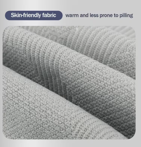 Manchon de compression unisexe respirant en mélange coton-élasthanne, antidérapant et flexible, pour le soutien des jambes, soulagement des gonflements, toutes saisons - Product Image 6