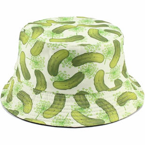 Sombrero de Pescador Ligero Bordado Personalizado de Alta Calidad para Hombre y Mujer, 100% Algodón, Gorra de Sol para Calle, Fiesta, Verano - Product Image 2