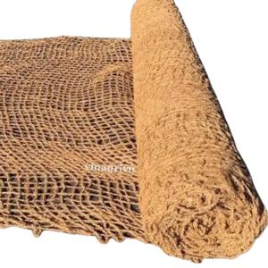 Tapis en fibre de coco en gros, fabriqué à partir de fibres de coco, taille et épaisseur personnalisées, respectueux de l'environnement, adapté aux animaux domestiques, antidérapant, origine Vietnam - Product Image 1