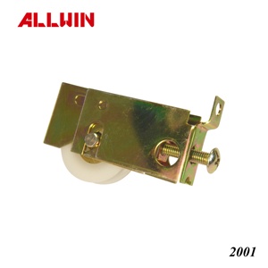 Rodillo de Rodamiento de Bolas de Acero de Diseño Moderno para Patios de Vidrio Corredizos para Aplicaciones en Hoteles - Product Image 5