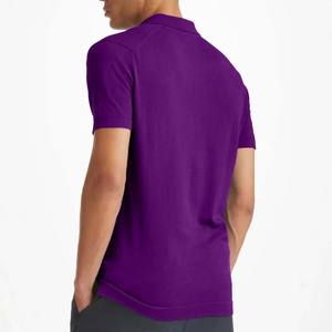 Camisetas Casuales de Alta Calidad para Hombre, con Logotipo Personalizado, Impresión por Transferencia de Calor, Manga Corta, Color Rojo Sólido, 100% Algodón Transpirable - Product Image 6
