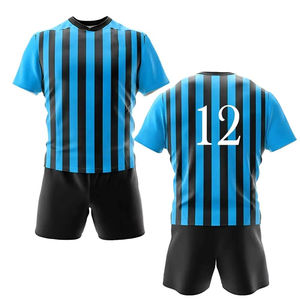 Uniforme de Rugby Personalizado de Estilo Retro, Transpirable, 100% Poliéster, de Alta Calidad a un Precio Razonable, Hecho en Pakistán - Product Image 3