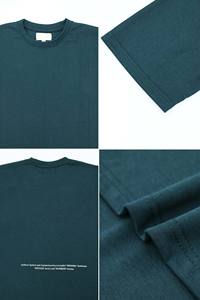 Fabricante de Pakistán, Camisetas de Alta Calidad para Hombre, Tallas Grandes, Color Verde Azulado Oscuro, Camisetas al por Mayor, Camisetas Ligeras, Casuales y Holgadas para Hombre - Product Image 4