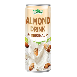 Bebida de Leche de Almendras Sabor Original Proveedor OEM Vietnam - Product Image 1
