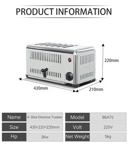 Café électrique tostadora emergente de pan multifonction tostador <span class=keywords><strong>grille</strong></span>-<span class=keywords><strong>pain</strong></span> four broodrooster <span class=keywords><strong>pain</strong></span> <span class=keywords><strong>grille</strong></span> douleur sandwich maker toast - Product Image 2