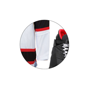 : Custom Sublimated Ice Hockey Jersey Set Blue Yellow Hockey Uniform Full Kit with <b>Socks</b> and Shorts for Team <b>Training</b> Men - Product Image 6