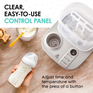 Calentador de Biberones 2 en 1, Esterilizador y Secador para Leche, Fórmula y Accesorios para Bebés - Product Image 6