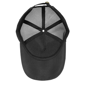 OEM logo Custom Solid Color Truck <b>Hat</b> Adjustable Size Waterproof Casual Sports Cap Mesh Baseball Cap - Product Image 3