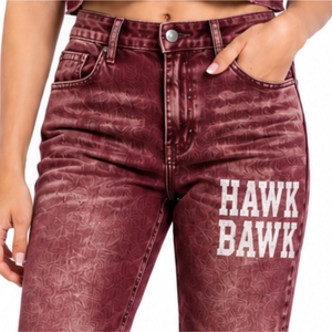 Jeans de mezclilla elásticos ajustados para mujer con efecto desgastado, tacto suave y cómodo, estilo casual - Product Image 4