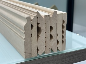 Interior Decorative Wood Trim Moulding for Walls Ceilings Baseboard Crown Molding Millwork for Residential Commercial Use - Product Image 2