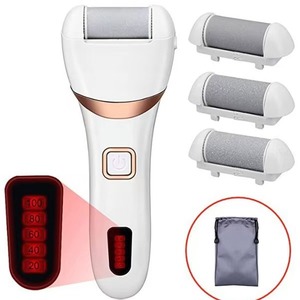 2025 Electric Foot Grinder Machine Stainless Steel Foot Care <b>File</b> Pumice Glass Callus Remover - Product Image 2