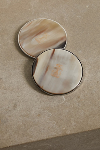 Indian Manufacture Authentic Buffalo Horn <b>Coaster</b> <b>Set</b> for Traditional Rustic and Modern Home Decor Available for Export Price - Product Image 5