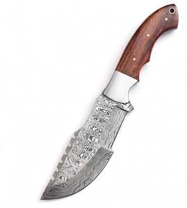 Handcrafted Damascus Steel Heavy Duty <b>Craft</b> <b>Tool</b> Wood Handle Metal Decor - Product Image 5