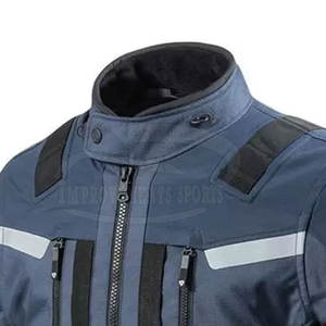 Best Selling <b>Sports</b> <b>Safety</b> Textile Motorcycle Jacket Windproof Low MOQ Textile Motorcycle Jackets - Product Image 4