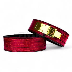 Cinturón de Levantamiento de Pesas Ajustable de Alta Calidad para Gimnasio, Fitness y Culturismo - Product Image 4