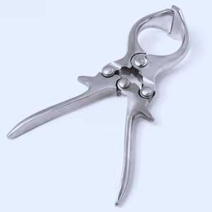 Castrador Manual de Alta Resistencia de 9 Pulgadas, Herramienta Veterinaria de Acero Inoxidable para Castración de Ganado Vacuno, Ovino, Equino y Otros Animales, CE Tegra - Product Image 4