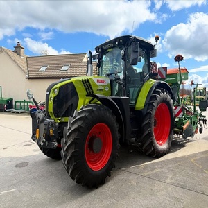 Tractor Claas de Uso Pesado para Trabajos Agrícolas Difíciles con Sistema Hidráulico Robusto, Transmisión Confiable y Piezas Duraderas - Product Image 1